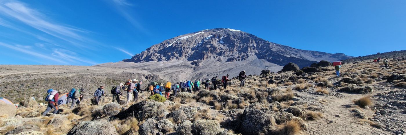 5-Day Marangu Route